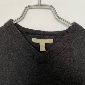 Nordstrom 100% Wool Sweater (Grey)
